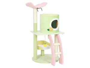 Butterfly and Ladder Jumping Platform Nest Climbing Frame S-48*98cm Pets Qatar