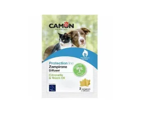 Camon Protection Zampirone Neem oil and lemongrass oil diffuser Pets Qatar