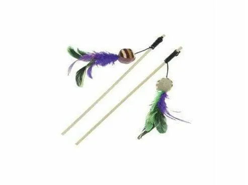 Cane With Colorful Fabric Balls Pets Qatar