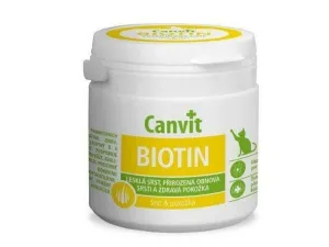 Canvit Biotin for cats 100 g Pets Qatar