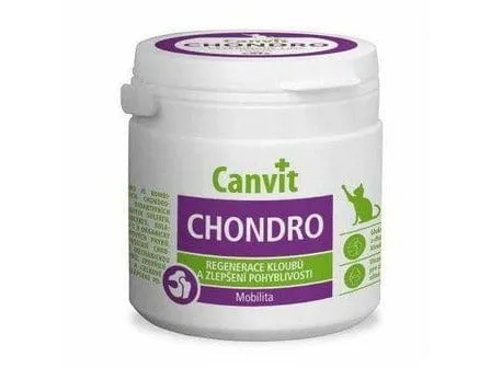 Canvit Chondro for cats 100 g Pets Qatar