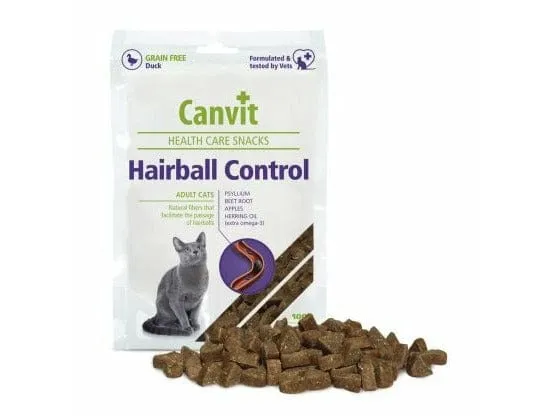 Canvit Health Care Snack Hairball 100 g Pets Qatar