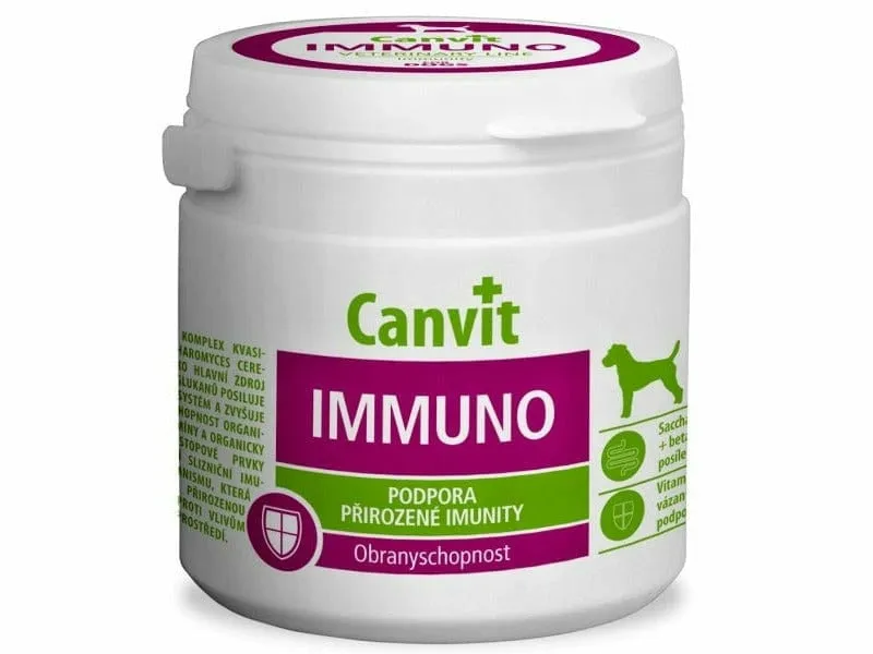 Canvit Immuno pro psy 100 g Pets Qatar