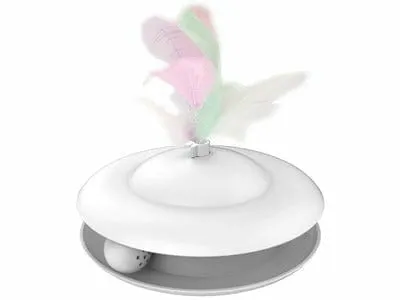 CAPELLA INTERACTIVE CAT TOY WHITE Pets Qatar
