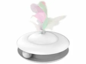 CAPELLA INTERACTIVE CAT TOY WHITE Pets Qatar