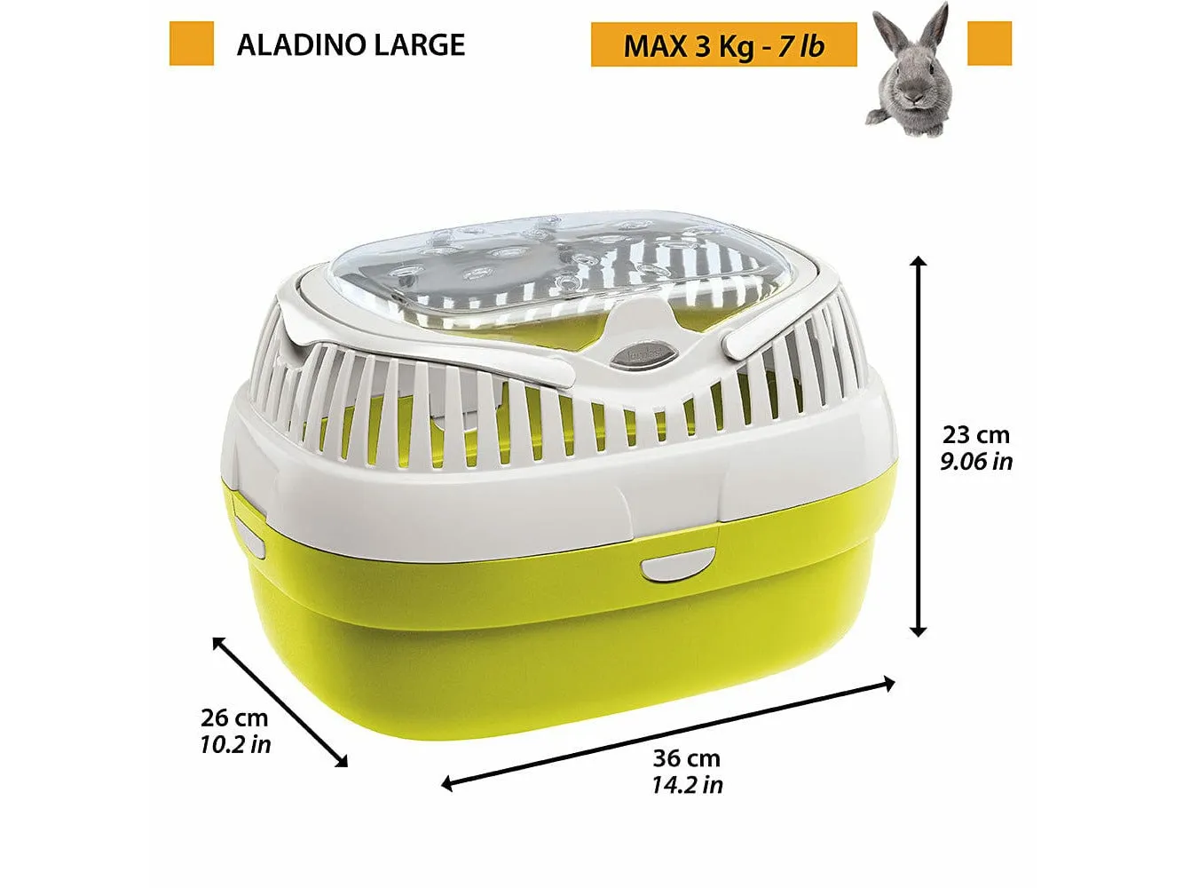 Carrier Aladdin Large Pets Qatar