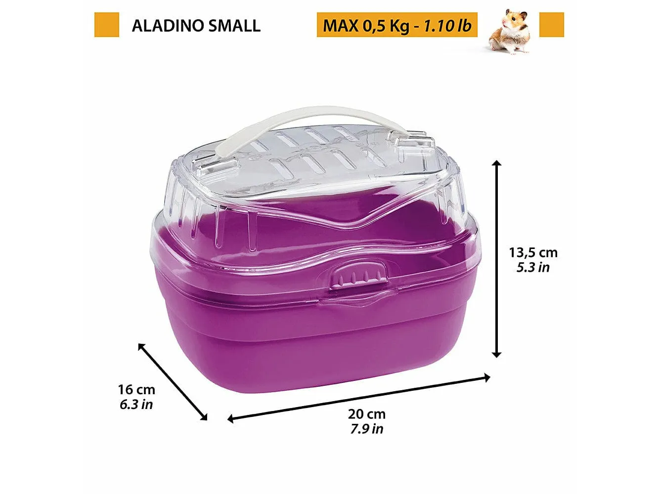 Carrier Aladdin Small Pets Qatar
