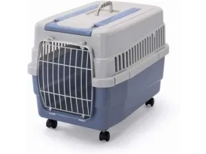 Carrier Kim 60 Gray/Dark Blue Pets Qatar