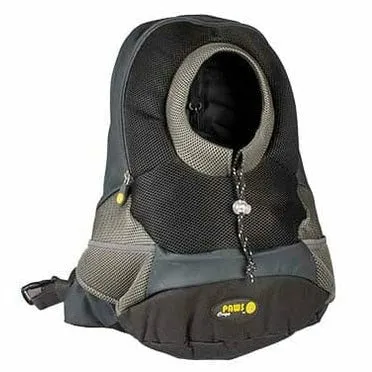 Carrybag Maria Crazy Paws Nylon M - 41,5x17,5x43cm black Pets Qatar
