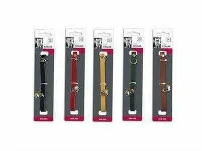 CARUSO CAT COLLAR BLACK, RED, BEIGE, GREEN & BROWN Pets Qatar