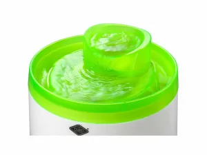 CASCADE WATERDISPENSER 1,5 LITER 22x22x15CM lime Pets Qatar