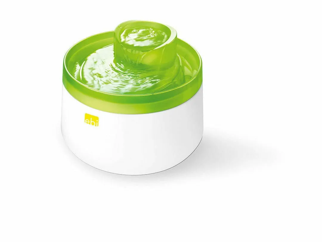 CASCADE WATERDISPENSER 1,5 LITER 22x22x15CM lime Pets Qatar