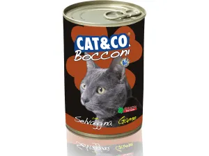 Cat & Co Chunks  Bocconi - Game  405G Pets Qatar