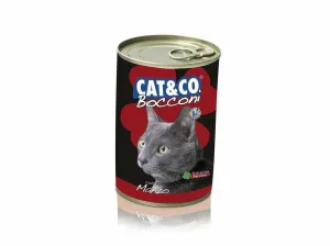 Cat & Co. WET Beef 405g Pets Qatar