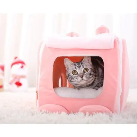 Cat Bed As Photo 31*31*H42Cm Type B Pets Qatar