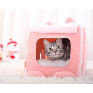 Cat Bed As Photo 31*31*H42Cm Type B Pets Qatar