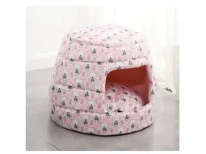 Cat Bed House LWW0099PK Pets Qatar