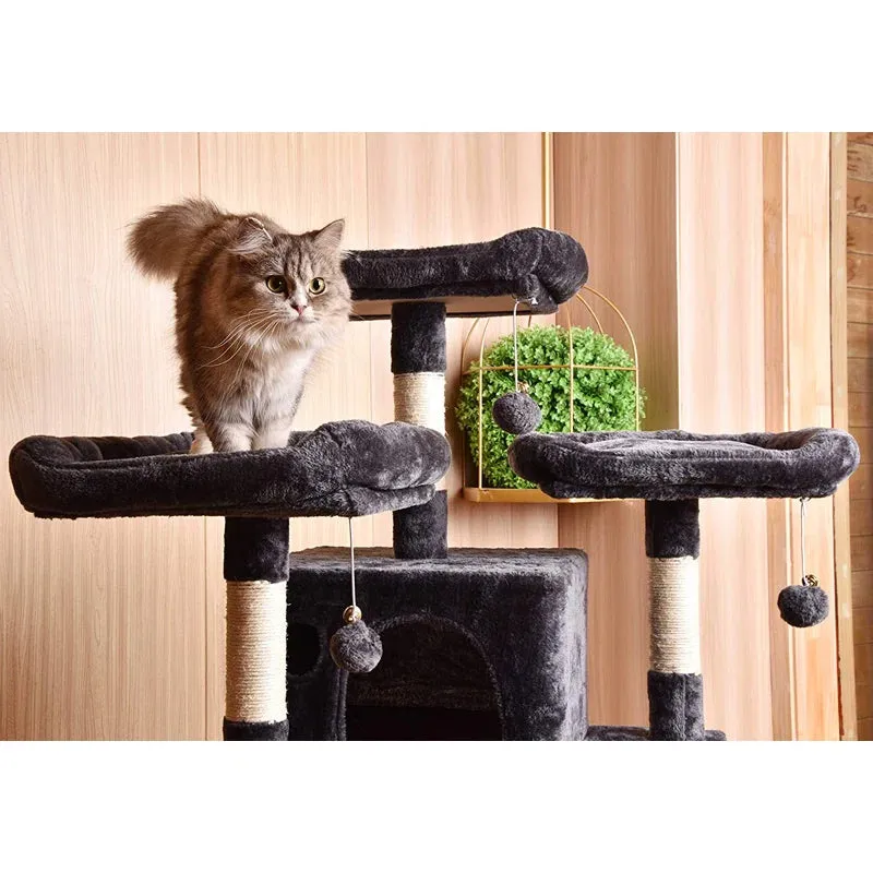 Cat Climbing & Scratching Tree House 1 Pets Qatar