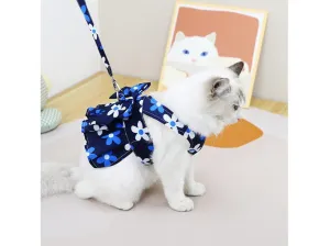 Cat Clothes Blue Chest Pets Qatar