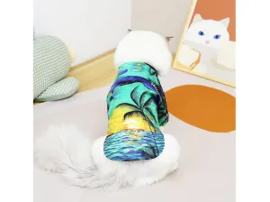 Cat Clothes Blue Pets Qatar