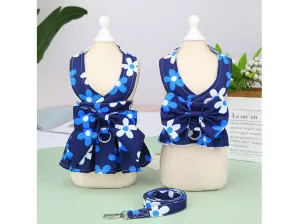 Cat Clothes Blue Skirt Pets Qatar