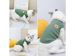 Cat Clothes Green Pets Qatar