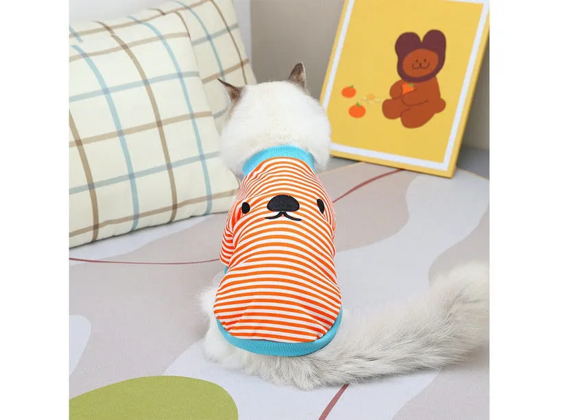 Cat Clothes Navy Blue Type 1 Pets Qatar
