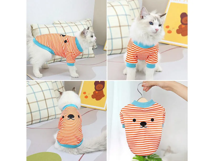 Cat Clothes Navy Blue Type 1 Pets Qatar