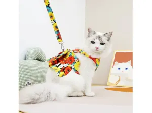 Cat Clothes Orange Chest Pets Qatar