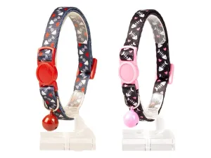Cat Collar Fish Bones 2 Nylon 20-30Cm / 10Mm Mixed Colors Pets Qatar