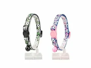 CAT COLLAR FLOWERS NYLON 20-30cm / 10mm mixed colors Pets Qatar
