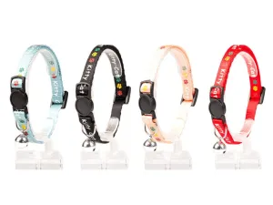 Cat Collar Kitty Cat Nylon 20-30Cm / 10Mm Mixed Colors Pets Qatar