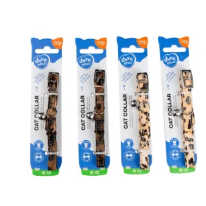 CAT COLLAR LEOPARD 20-30cm / 10mm Pets Qatar