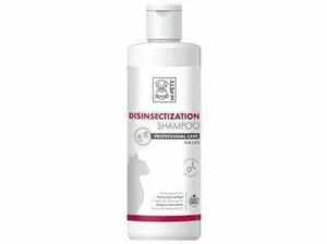 CAT DISINSECTIZATION SHAMPOO - 250 ML - PROFESSIONAL CARE WHITE Pets Qatar