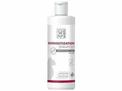 CAT DISINSECTIZATION SHAMPOO - 250 ML - PROFESSIONAL CARE WHITE Pets Qatar