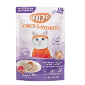 CAT FOOD TUNA RECIPE TOPPING LOBSTER IN JELLY 70g Pets Qatar