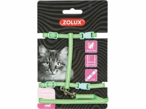 CAT HARNESS & LEASH KIT - GREEN Pets Qatar