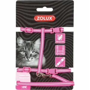 CAT HARNESS & LEASH KIT - PINK Pets Qatar