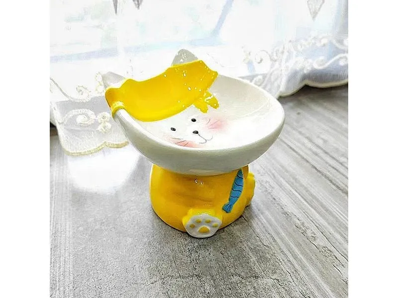 Cat Head Bowl Pets Qatar