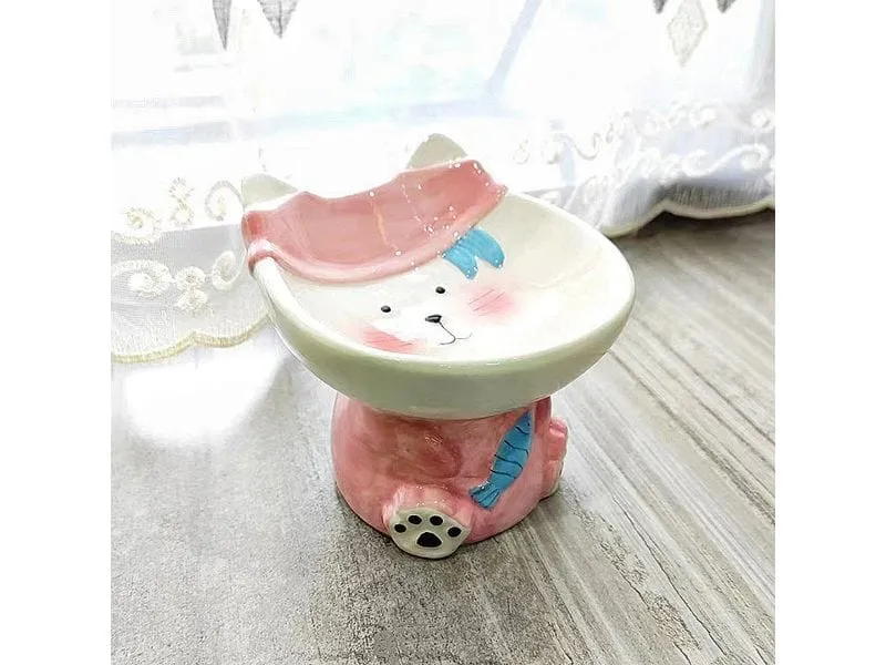Cat Head Bowl Pets Qatar