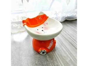 Cat Head Bowl Pets Qatar