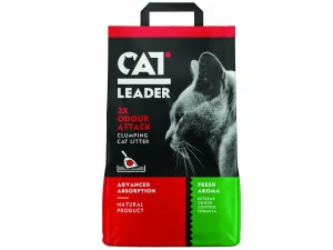 CAT LEADER CLUMPING OA FRESH 5 KG Pets Qatar