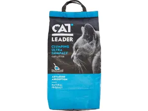 Cat Leader Clumping Ultra Compact 10Kg Pets Qatar