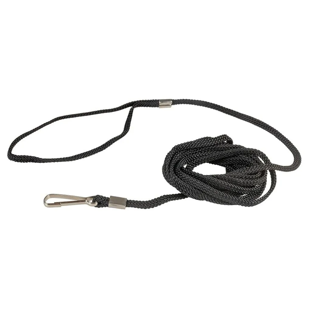 Cat leash 3m/6mm black Pets Qatar