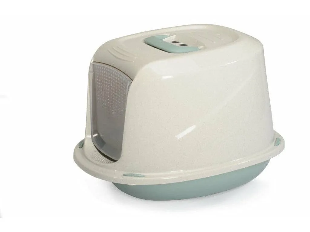 Cat Litter Box With Handle 45X36X31,5 Pets Qatar
