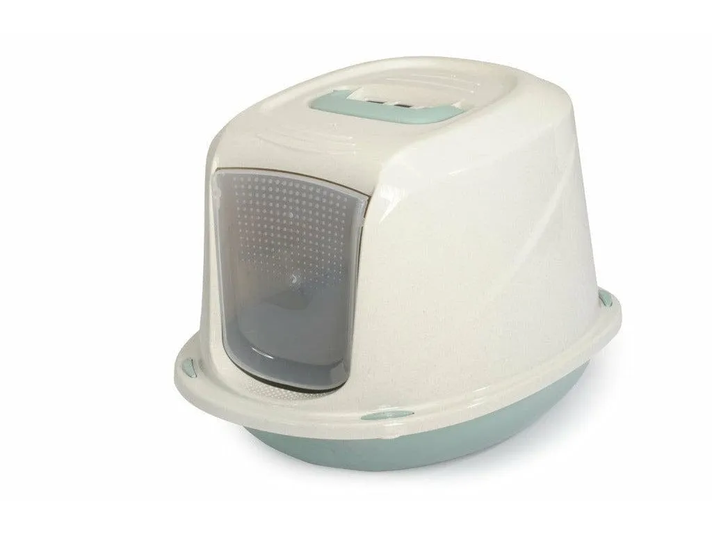 Cat Litter Box With Handle 45X36X31,5 Pets Qatar