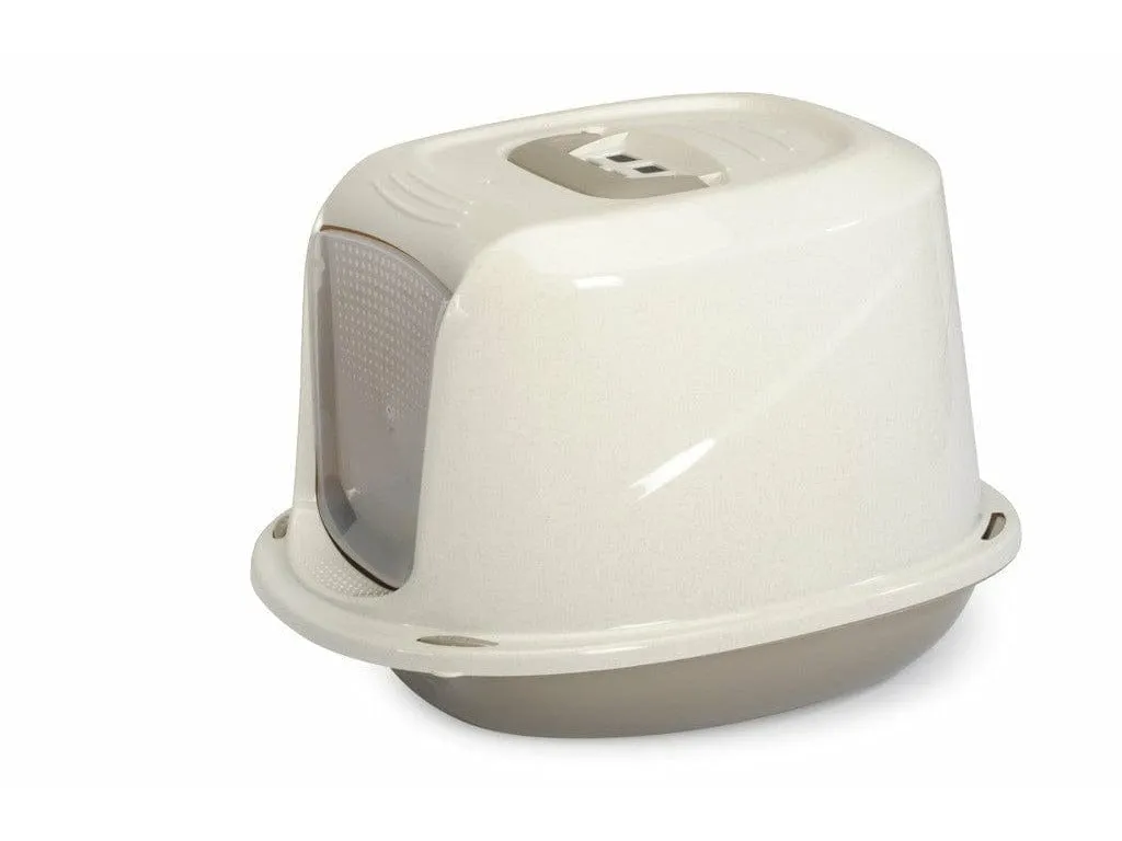 Cat Litter Box With Handle 45X36X31,5 Pets Qatar