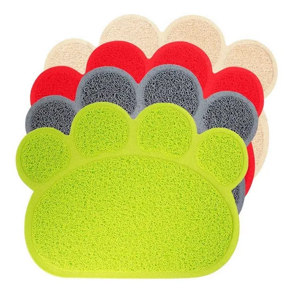 Cat Litter Mats Mix Color 40*30Cm Pets Qatar