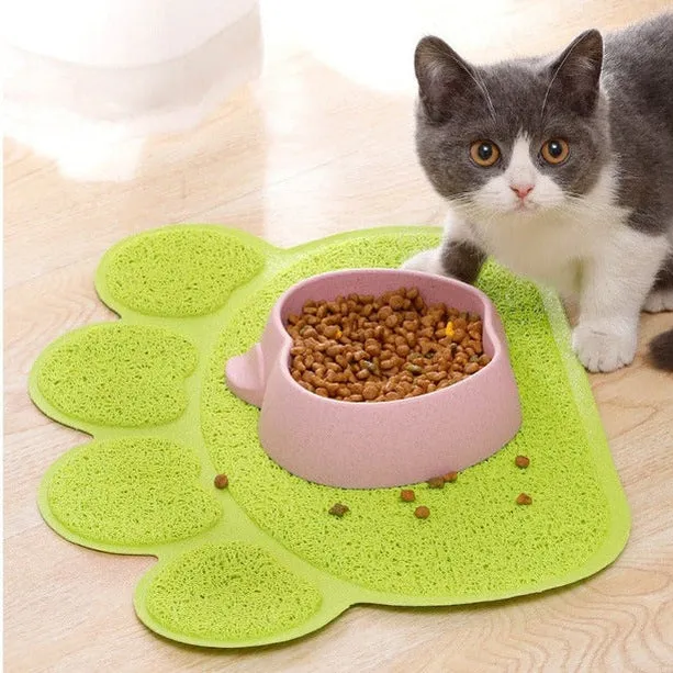 Cat Litter Mats Mix Color 40*30Cm Pets Qatar