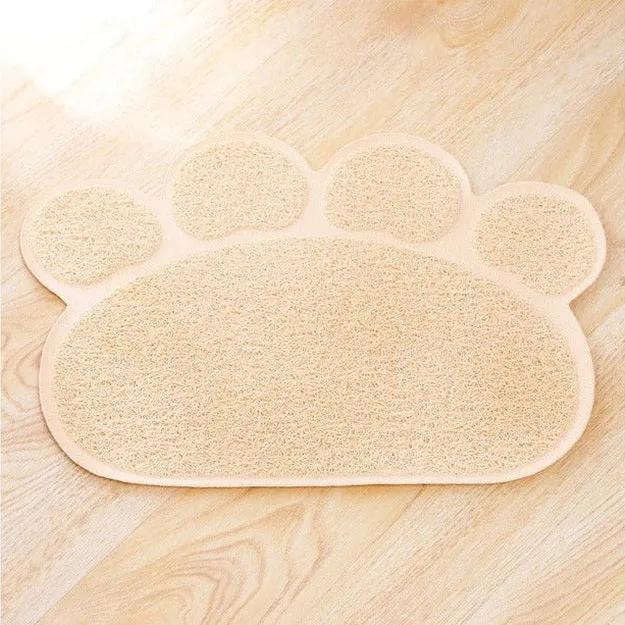Cat Litter Mats Mix Color 40*30Cm Pets Qatar